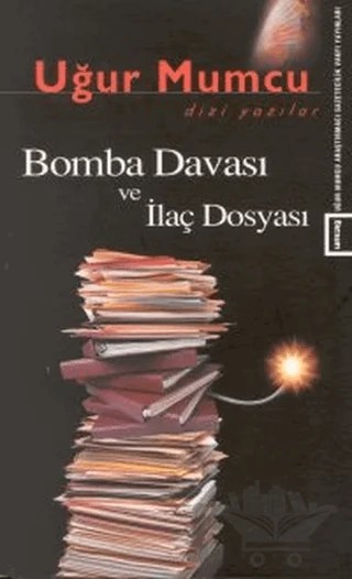 Bomba Davası ve İlaç Dosyası – Uğur Mumcu – um:ag Yayınları kitap kapağı