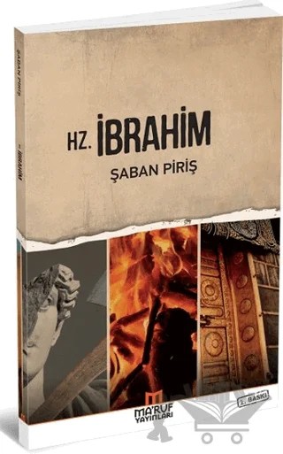 Hz. İbrahim – Şaban Piriş – Ma'ruf Yayınları kitap kapağı