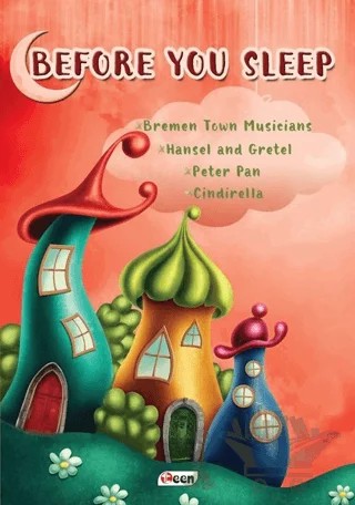 Bremen Town Musicians - Before You Sleep – Kolektif – Teen Yayıncılık kitap kapağı