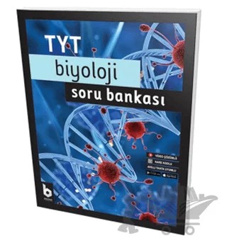 TYT Biyoloji Soru Bankası – Kolektif – Basamak Yayınları kitap kapağı