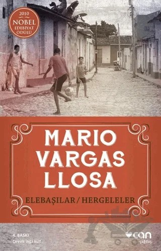 Elebaşılar / Hergeleler – Mario Vargas Llosa – Can Yayınları kitap kapağı