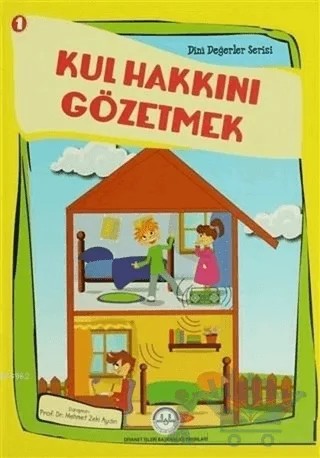Kul Hakkını Gözetmek – Esma Budak, Faruk Kanger, Gülser Öztürk, Nehir Aydın Gökduman, Neslihan Nur Türk, Tuğba GÜLER BOZKAYA – Diyanet İşleri Başkanlığı kitap kapağı