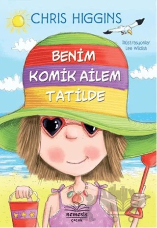 Benim Komik Ailem Tatilde – Chris Higgins – Nemesis Kitap kitap kapağı