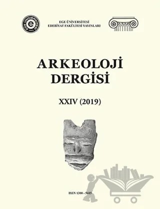 Arkeoloji Dergisi Sayı 24(2019) – Ege Üniversitesi Yayınları kitap kapağı