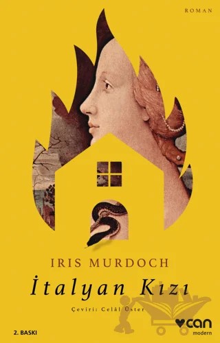 İtalyan Kızı – Iris Murdoch – Can Yayınları kitap kapağı