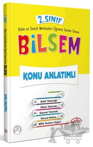 2. Sınıf Bilsem Konu Anlatımlı Data Yayınları – Kolektif – Editör Yayınevi kitap kapağı