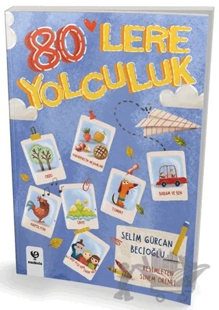 80'lere Yolculuk – Selim Gürcan Becioğlu – Sankofa Yayınevi kitap kapağı