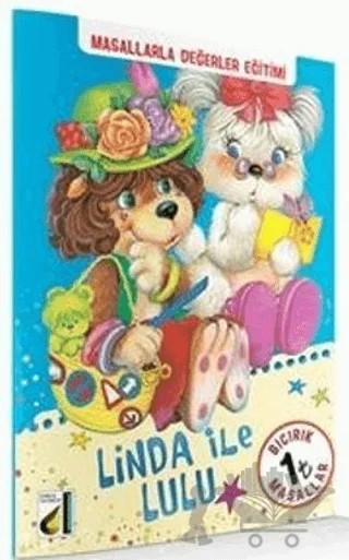 Linda ile Lulu - Bıcırık Masallar – Kolektif – Genç Damla Yayınevi kitap kapağı