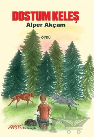 Dostum Keleş – Alper Akçam – Abis Yayıncılık kitap kapağı