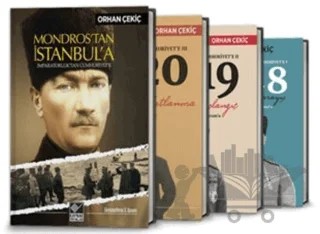 İmparatroluk'tan Cumhuriyet'e (4 Kitap Takım) – Orhan Çekiç – Kaynak Yayınları kitap kapağı