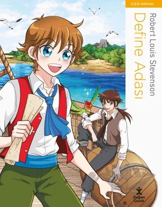 Define Adası – Robert Louıs Stevenson – Doğan Çocuk kitap kapağı