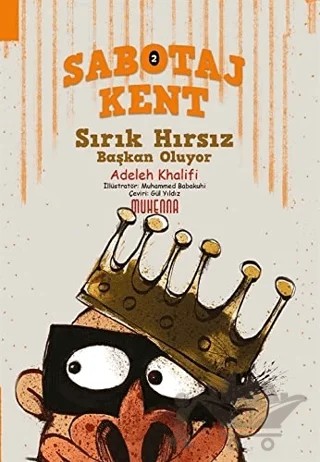 Sabotaj Kent 2 – Adeleh Khalifi – Muhenna Yayınevi kitap kapağı