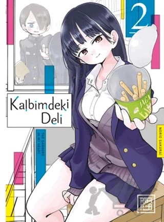 Kalbimdeki Deli 2 – Norio Sakurai – Athica Yayınları kitap kapağı