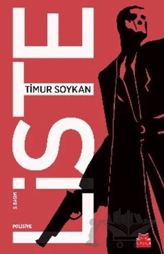Liste – Timur Soykan – Kırmızı Kedi Yayınevi kitap kapağı