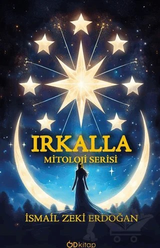 Irkalla – İsmail Zeki Erdoğan – Od Kitap kitap kapağı
