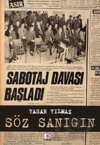 Söz Sanığın – Yaşar Yılmaz – E Yayınları kitap kapağı