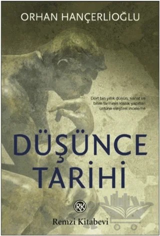 Düşünce Tarihi – Orhan Hançerlioğlu – Remzi Kitabevi kitap kapağı