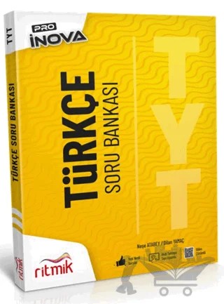 TYT Türkçe Pro İnova Soru Bankası – Kolektif – Ritmik Yayınları kitap kapağı