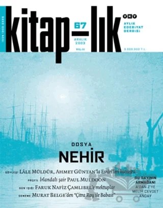 Kitap-lık Sayı: 67 Aylık Edebiyat Dergisi – Yapı Kredi Yayınları kitap kapağı
