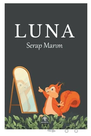 Luna – Serap Marım – Mavi Nefes Yayınları kitap kapağı