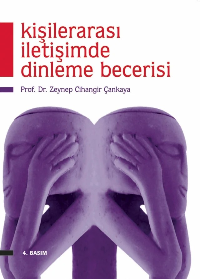 Kişilerarası İletişimde Dinleme Becerisi – Zeynep Cihangir Çankaya – Nobel Akademik Yayıncılık kitap kapağı