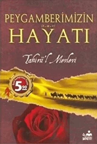 Peygamberimizin Hayatı – Tahir'ül-Mevlevi – Ailem Yayınları kitap kapağı