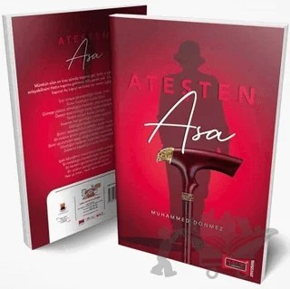 Ateşten Asa – Muhammed Dönmez – Yargı Yayınevi kitap kapağı