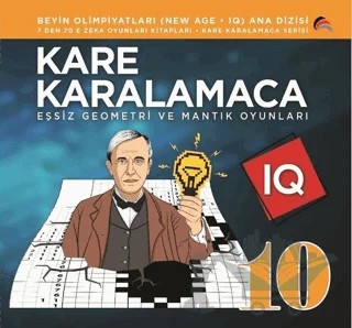 Kare Karalamaca 10 – Ahmet Karaçam – Ekinoks Yayın Grubu kitap kapağı