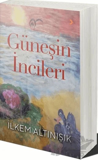 Güneşin İncileri – İlkem Altınışık – Cinius Yayınları kitap kapağı