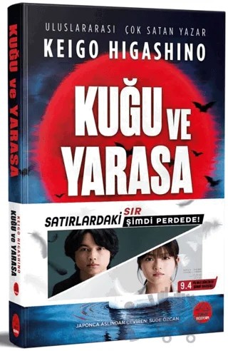 Kuğu ve Yarasa – Keigo Higashino – Tokyo Manga kitap kapağı