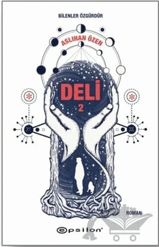 Deli 2 – Aslıhan Özen – Epsilon Yayınevi kitap kapağı