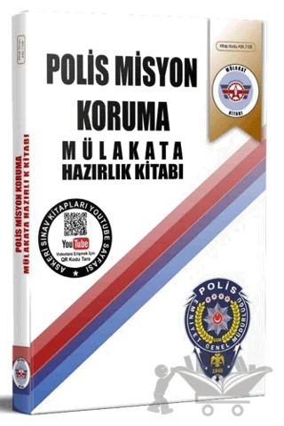 Polis Misyon Koruma Sınavına Hazırlık Kitabı Mülakata Hazırlık – Mehmet Er – Askeri Sınav Kitapları kitap kapağı