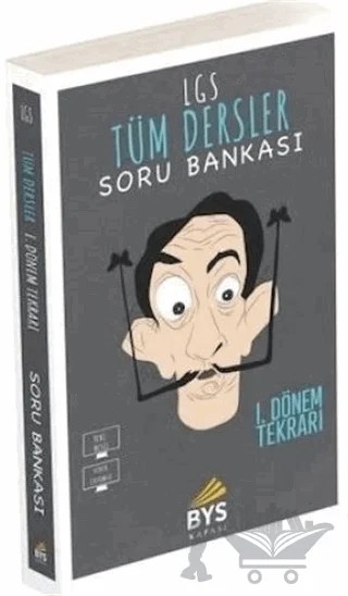 2021 LGS Tüm Dersler Soru Bankası – Kolektif – BYS Kafası Yayınları kitap kapağı