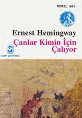 Çanlar Kimin İçin Çalıyor – Ernest Hemingway – Cem Yayınevi kitap kapağı