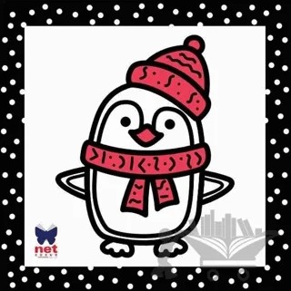 Kumaş Kitabım - Penguen – Kolektif – Net Çocuk Yayınları kitap kapağı