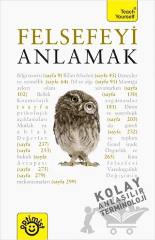 Felsefeyi Anlamak – Mel Thompson – Optimist Kitap kitap kapağı