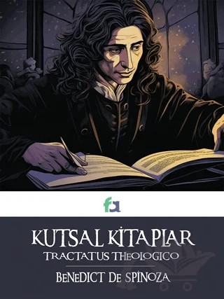 Kutsal Kitaplar – Benedict De Spinoza – Fa Yayınları kitap kapağı