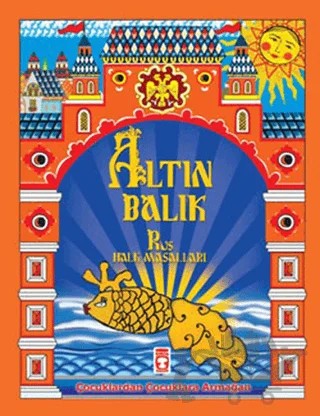 Altın Balık – Kolektif – Timaş Çocuk kitap kapağı