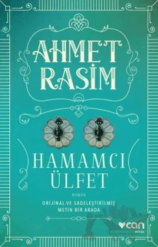 Hamamcı Ülfet – Ahmet Rasim – Can Yayınları kitap kapağı