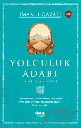 Yolculuk Adabı – İmam-ı Gazali – Çelik Yayınevi kitap kapağı