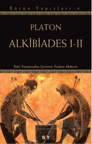 Alkibiades 1-2 – Platon (Eflatun) – Say Yayınları kitap kapağı