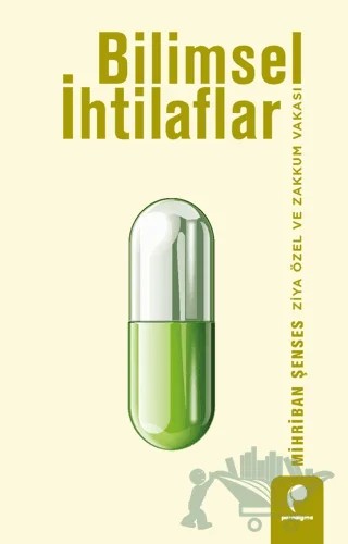 Bilimsel İhtilaflar – Mihriban Şenses – Paradigma Yayıncılık kitap kapağı