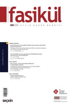 Fasikül Aylık Hukuk Dergisi Sayı: 129 Ağustos 2020 – Bahri Öztürk – Seçkin Yayıncılık kitap kapağı