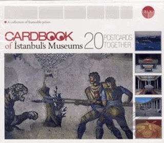 Cardbook of İstanbul's Museums – Erdal Yazıcı – Uranus kitap kapağı
