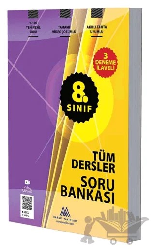 8. Sınıf Tüm Dersler Soru Bankası – Kolektif – Marsis Yayınları kitap kapağı