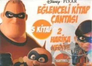 Disnep - Pixar Eğlenceli Kitap Çantası – Kolektif – Doğan Egmont Yayıncılık kitap kapağı