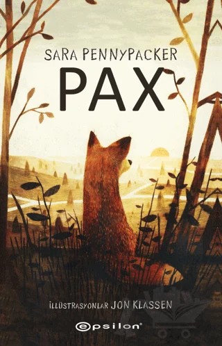 Pax – Sara Pennypacker – Epsilon Yayınevi kitap kapağı