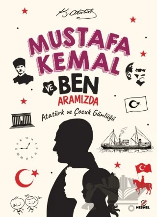 Mustafa Kemal ve Ben Aramızda – Hüsnü Yamak – Nesnel Yayınları kitap kapağı