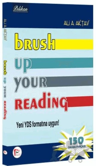 YDS Brush Up Your Reading – Kolektif – Pelikan Tıp Teknik Yayıncılık kitap kapağı
