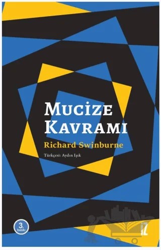 Mucize Kavramı – Richard Swinburne – İz Yayıncılık kitap kapağı
